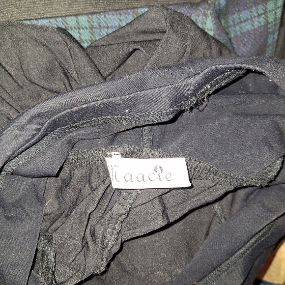 Maacie black maternity pants laarge - Picture 5 of 5